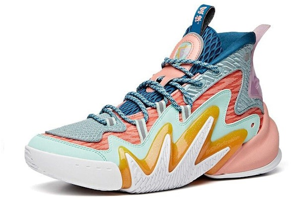 Anta Shock The Game 4 'Craze 2' Kasut Permainan 112131631S-4 Order Anta Shock The Game 4 'Craze 2' Kasut Permainan 112131631S-4