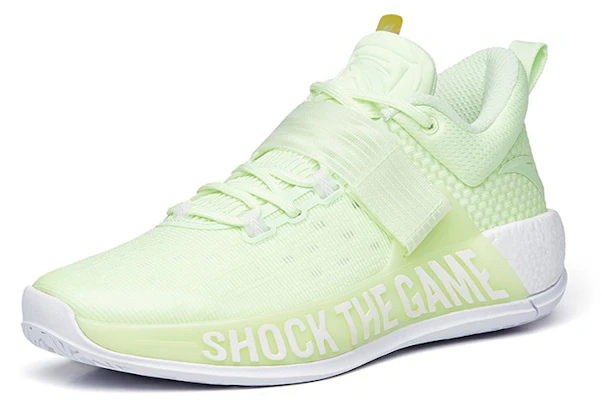 安踏Sweep 4 轻绿白色 112231608-4 Lookbook 安踏Sweep 4 轻绿白色 112231608-4