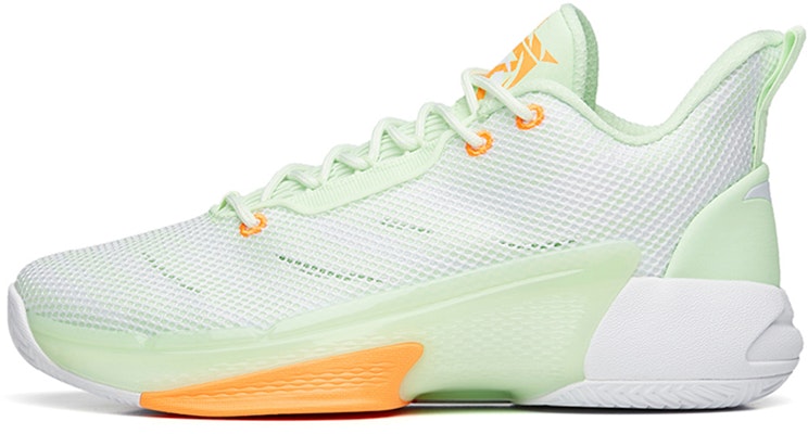 Anta Shock the Game 4 'White Green Orange' 112231603-1 Buy Anta Shock the Game 4 'White Green Orange' 112231603-1