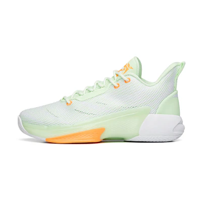 Anta Shock the Game 4 'White Green Orange'