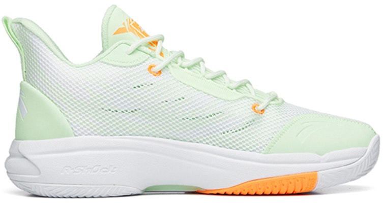 Anta Shock the Game 4 'White Green Orange' 112231603-1 Order Anta Shock the Game 4 'White Green Orange' 112231603-1