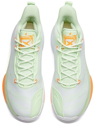 Anta Shock the Game 4 'White Green Orange' 112231603-1 Shop Anta Shock the Game 4 'White Green Orange' 112231603-1