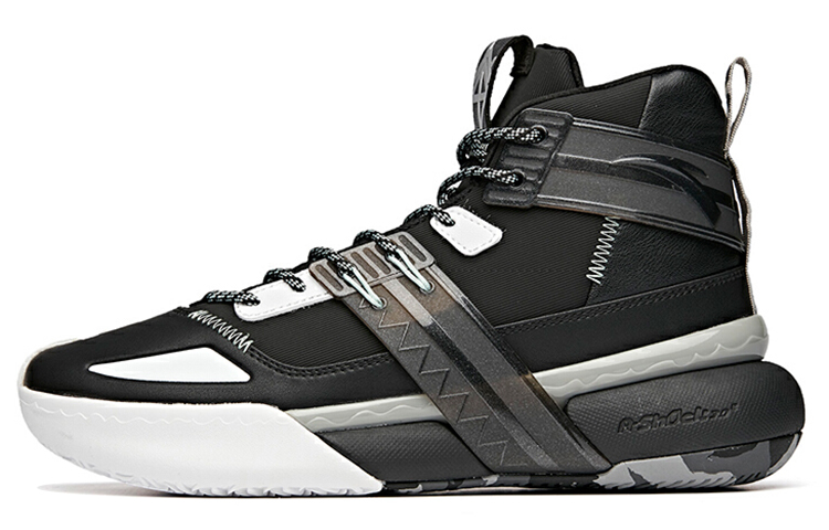 Anta Shock The Game 4 High 'Black' 112041605-9
