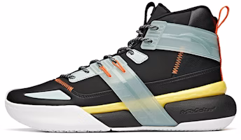 Anta Shock the Game 4 High 'Black Green Orange' 112041605-8 Anta Shock the Game 4 High 'Black Green Orange' 112041605-8