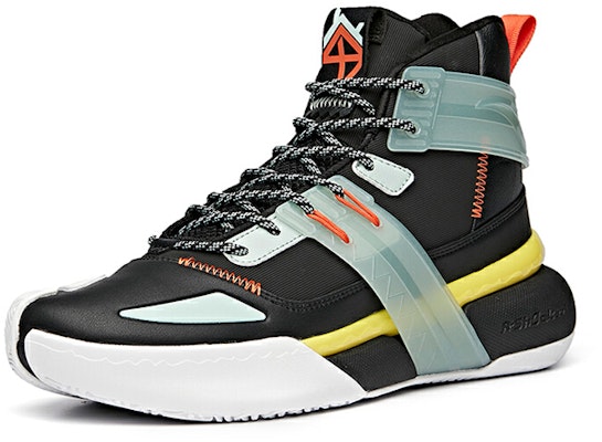 Anta Shock the Game 4 High 'Black Green Orange' 112041605-8 Order Anta Shock the Game 4 High 'Black Green Orange' 112041605-8