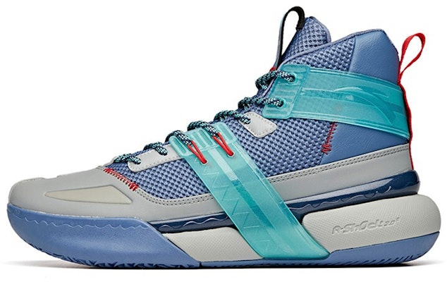 Anta Quick Battle 4 'Blue Teal Grey' 112041605-7 Buy Anta Quick Battle 4 'Blue Teal Grey' 112041605-7