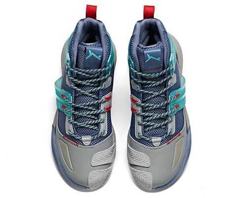 Anta Quick Battle 4 'Blue Teal Grey' 112041605-7 Lookbook Anta Quick Battle 4 'Blue Teal Grey' 112041605-7