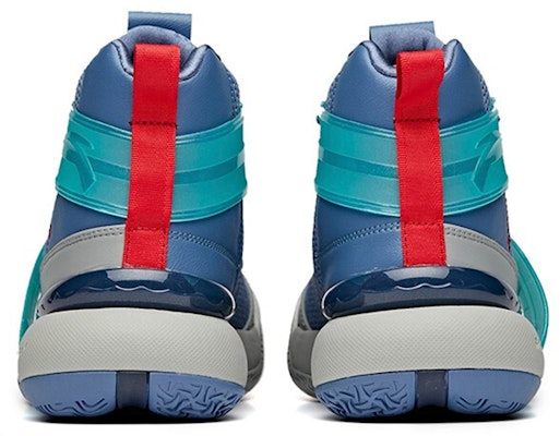 Anta Quick Battle 4 'Blue Teal Grey' 112041605-7 Shop Anta Quick Battle 4 'Blue Teal Grey' 112041605-7