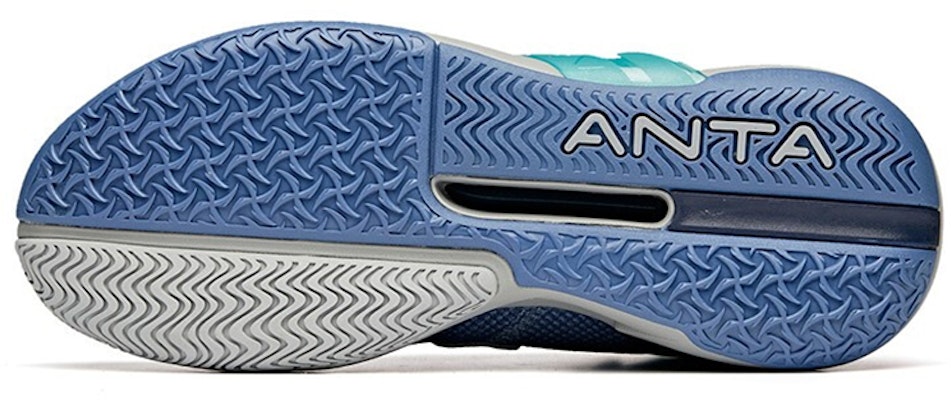 Anta Quick Battle 4 'Blue Teal Grey' 112041605-7 Purchase Anta Quick Battle 4 'Blue Teal Grey' 112041605-7