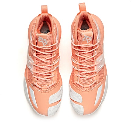 Anta Quick Battle 4 'Orange White' 112041605-6 Lookbook Anta Quick Battle 4 'Orange White' 112041605-6