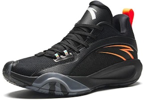 安踏 風洞4 舒適百搭 耐磨防滑 低幫 籃球鞋 男款 黑色 Order 安踏 風洞4 舒適百搭 耐磨防滑 低幫 籃球鞋 男款 黑色
