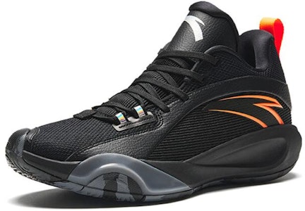 Anta Shock The Game 4 Low 'Hitam' 112411605-2 Order Anta Shock The Game 4 Low 'Hitam' 112411605-2