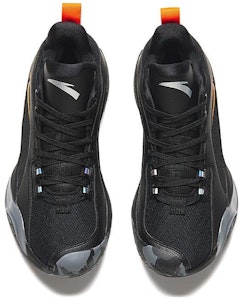 Anta Shock The Game 4 Low 'Hitam' 112411605-2 Lookbook Anta Shock The Game 4 Low 'Hitam' 112411605-2