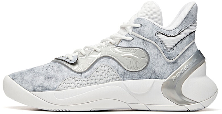 Anta Quick Battle 4 'Grey Silver White' 112041612-4 Buy Anta Quick Battle 4 'Grey Silver White' 112041612-4