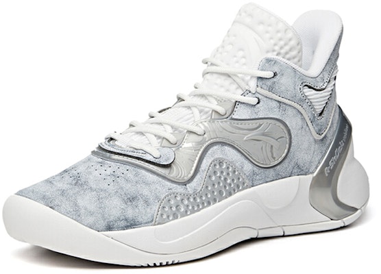 Anta Quick Battle 4 'Grey Silver White' 112041612-4 Order Anta Quick Battle 4 'Grey Silver White' 112041612-4