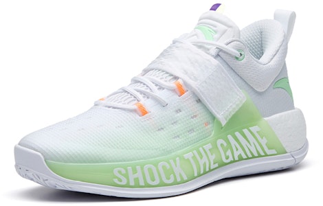 Anta Shock The Game 4 Low 'Blanco Verde' 112231608-1 Lookbook Anta Shock The Game 4 Low 'Blanco Verde' 112231608-1