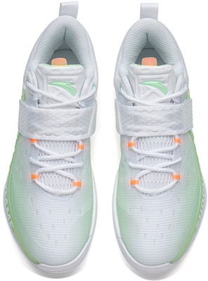 Anta Shock The Game 4 Low 'White Green' 112231608-1 Shop Anta Shock The Game 4 Low 'White Green' 112231608-1