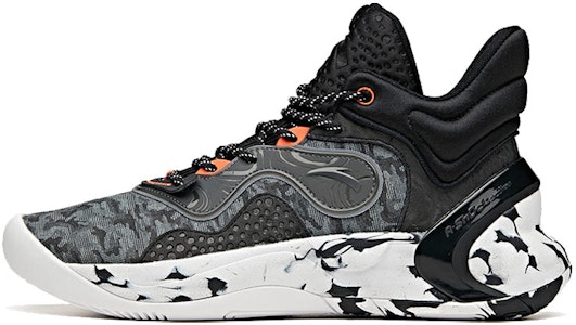 Anta Shock The Game 4 Low Hitam Abu-abu Putih 'Cement Killer' 112041612-2 Buy Anta Shock The Game 4 Low Hitam Abu-abu Putih 'Cement Killer' 112041612-2