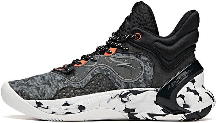 Anta Shock The Game 4 Low Black Grey White 'Cement Killer' 112041612-2 Buy Anta Shock The Game 4 Low Black Grey White 'Cement Killer' 112041612-2