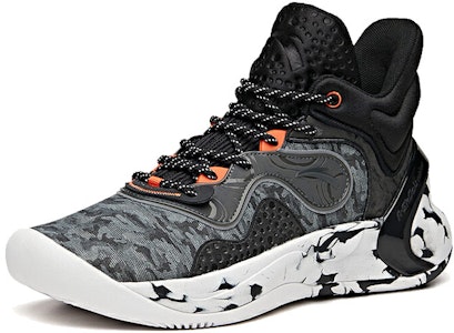 Anta Shock The Game 4 Low Hitam Abu-abu Putih 'Cement Killer' 112041612-2 Order Anta Shock The Game 4 Low Hitam Abu-abu Putih 'Cement Killer' 112041612-2