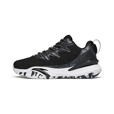 Anta Quick Battle 5 Low 'Black White'