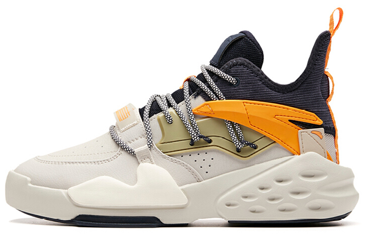 Anta Shock the Game 5 'Grey Orange' 112018087-1