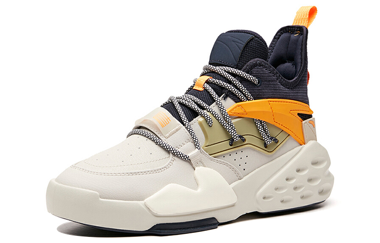 Order Anta Shock the Game 5 'Grey Orange' 112018087-1