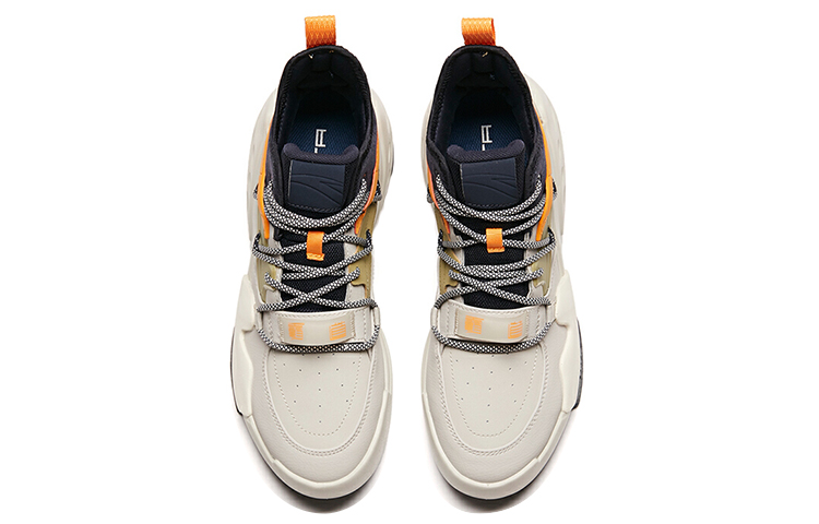 Lookbook Anta Shock the Game 5 'Grey Orange' 112018087-1