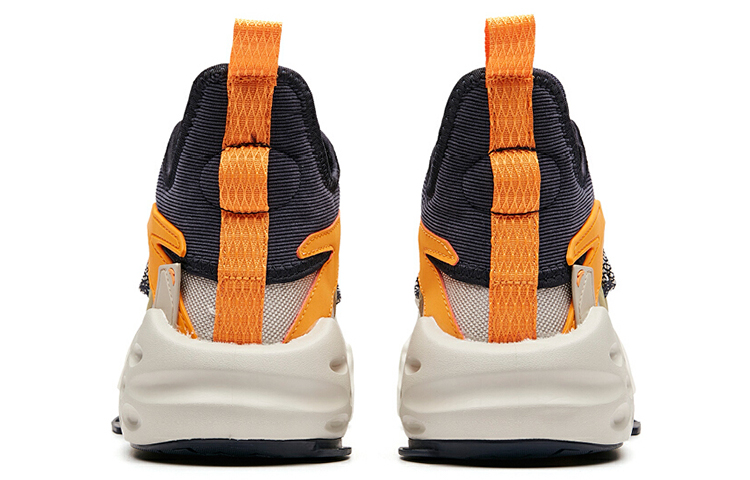 Shop Anta Shock the Game 5 'Grey Orange' 112018087-1