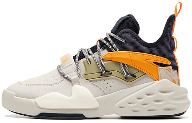 Anta Shock the Game 5 'Grey Orange' 112018087-1 Buy Anta Shock the Game 5 'Grey Orange' 112018087-1