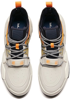 Anta Shock the Game 5 'Abu-Oranye' Sneakers 112018087-1 Lookbook Anta Shock the Game 5 'Abu-Oranye' Sneakers 112018087-1