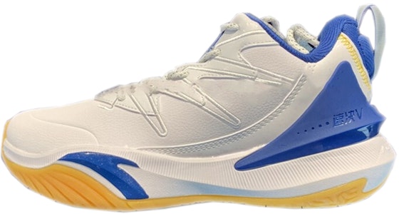 Anta 安踏 速決 5代 減震 低筒 實戰籃球鞋 男款 白藍色 Buy Anta 安踏 速決 5代 減震 低筒 實戰籃球鞋 男款 白藍色