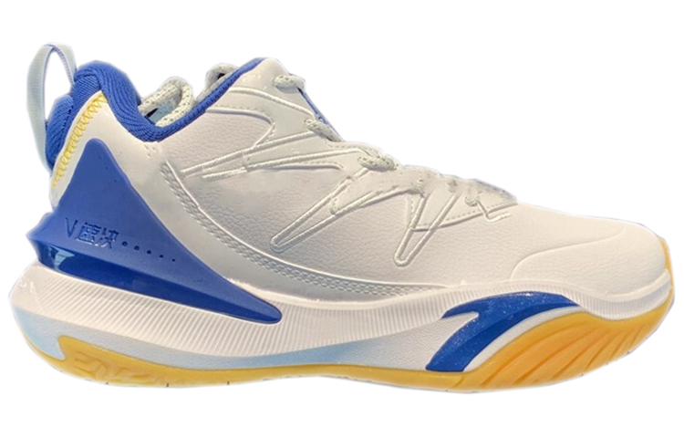 Order アンタ ショック ザ ゲーム 5 "白/ベージュ/青" 112141605-3