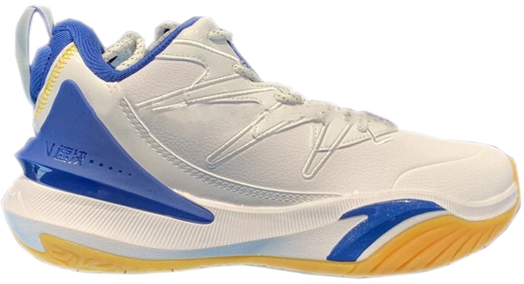 Anta Shock The Game 5 'White Beige Blue' 112141605-3 Order Anta Shock The Game 5 'White Beige Blue' 112141605-3