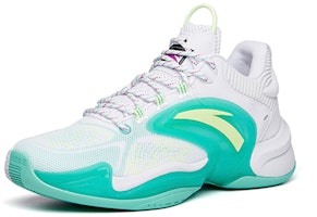 Anta安踏 熱浪3 舒適 減震防滑耐磨包覆性 低筒 籃球鞋 男款 綠色 Lookbook Anta安踏 熱浪3 舒適 減震防滑耐磨包覆性 低筒 籃球鞋 男款 綠色