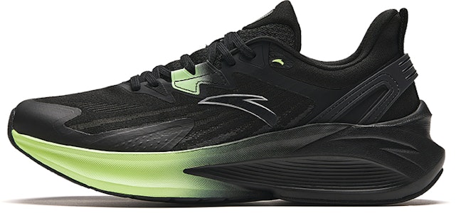 Anta安踏 毒刺5 編織物 減震防滑耐磨 低筒 跑步鞋 男款 黑色 Buy Anta安踏 毒刺5 編織物 減震防滑耐磨 低筒 跑步鞋 男款 黑色