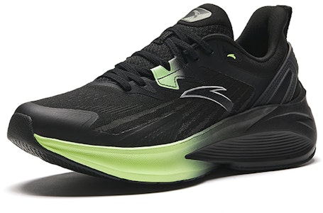 Anta安踏 毒刺5 編織物 減震防滑耐磨 低筒 跑步鞋 男款 黑色 Order Anta安踏 毒刺5 編織物 減震防滑耐磨 低筒 跑步鞋 男款 黑色