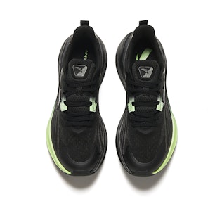 Anta安踏 毒刺5 編織物 減震防滑耐磨 低筒 跑步鞋 男款 黑色 Lookbook Anta安踏 毒刺5 編織物 減震防滑耐磨 低筒 跑步鞋 男款 黑色