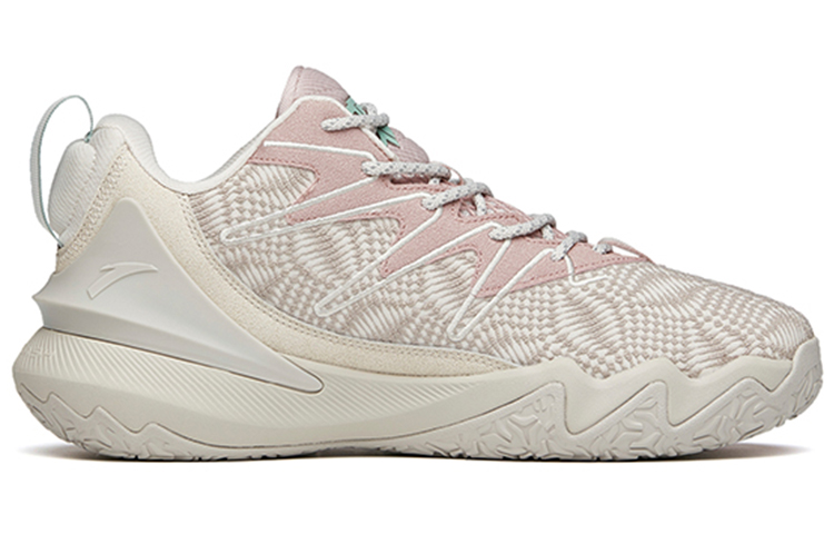 Order 安踏决速5.0灰粉色运动鞋 112141605-6