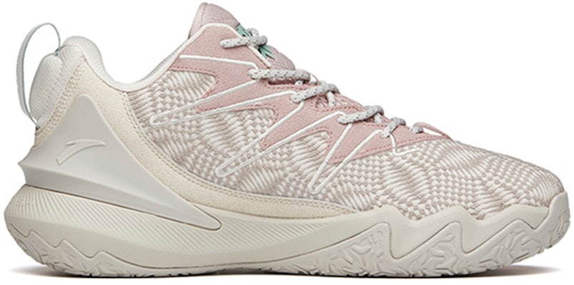 安踏决速5.0灰粉色运动鞋 112141605-6 Order 安踏决速5.0灰粉色运动鞋 112141605-6