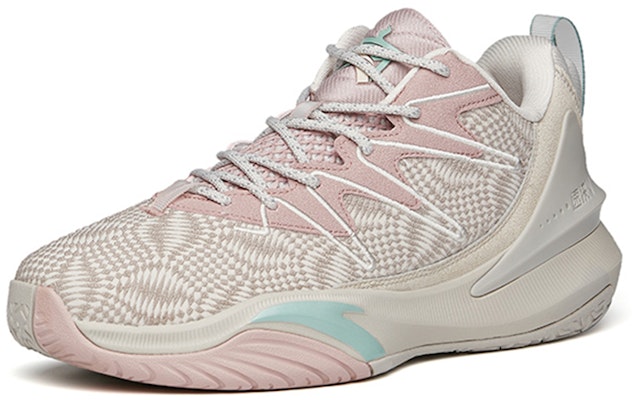 安踏决速5.0灰粉色运动鞋 112141605-6 Lookbook 安踏决速5.0灰粉色运动鞋 112141605-6