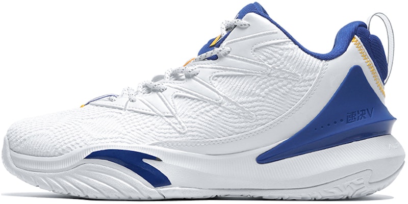 Kasut Bola Keranjang Anta x Quick Speed 5.0 Kevon Looney 'Putih Biru' 112141605-1 Buy Kasut Bola Keranjang Anta x Quick Speed 5.0 Kevon Looney 'Putih Biru' 112141605-1