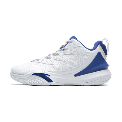Anta Quick Speed 5.0 Kevon Looney Basketball Shoes 'White Blue'