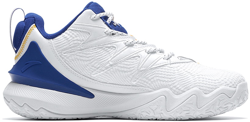 Kasut Bola Keranjang Anta x Quick Speed 5.0 Kevon Looney 'Putih Biru' 112141605-1 Order Kasut Bola Keranjang Anta x Quick Speed 5.0 Kevon Looney 'Putih Biru' 112141605-1