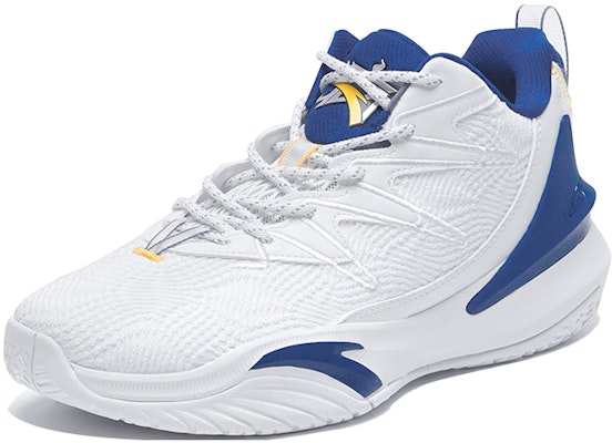 Kasut Bola Keranjang Anta x Quick Speed 5.0 Kevon Looney 'Putih Biru' 112141605-1 Lookbook Kasut Bola Keranjang Anta x Quick Speed 5.0 Kevon Looney 'Putih Biru' 112141605-1