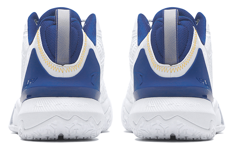 Shop Kasut Bola Keranjang Anta x Quick Speed 5.0 Kevon Looney 'Putih Biru' 112141605-1