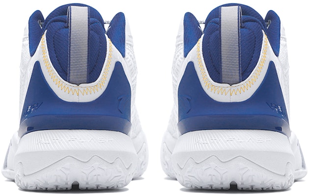 Kasut Bola Keranjang Anta x Quick Speed 5.0 Kevon Looney 'Putih Biru' 112141605-1 Shop Kasut Bola Keranjang Anta x Quick Speed 5.0 Kevon Looney 'Putih Biru' 112141605-1