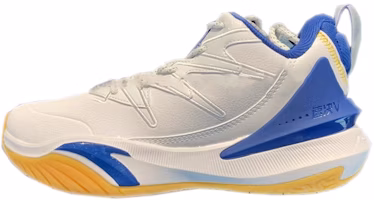 Anta Shock The Game 5 'White Beige Blue' 112141605-3 Anta Shock The Game 5 'White Beige Blue' 112141605-3