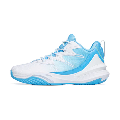 Anta Quick Decision 5 Basketball Shoes 'White Blue'
