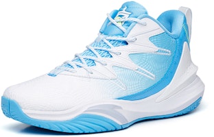 Anta安踏 快速決策5代 低筒耐磨減震專業籃球鞋 白藍 Order Anta安踏 快速決策5代 低筒耐磨減震專業籃球鞋 白藍